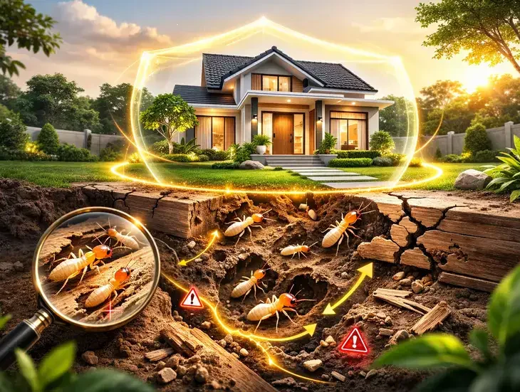 Rayap Bisa Menggerogoti Rumah Tanpa Disadari Kenali Bahayanya Sebelum Terlambat