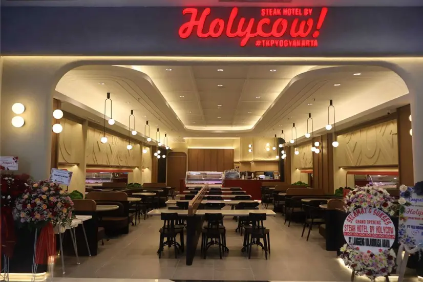 Steak Hotel by Holycow Jogja